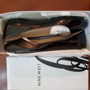 Nine West Black Sy Ballet shoes
